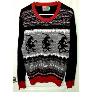 Krampus Ugly Christmas Sweater